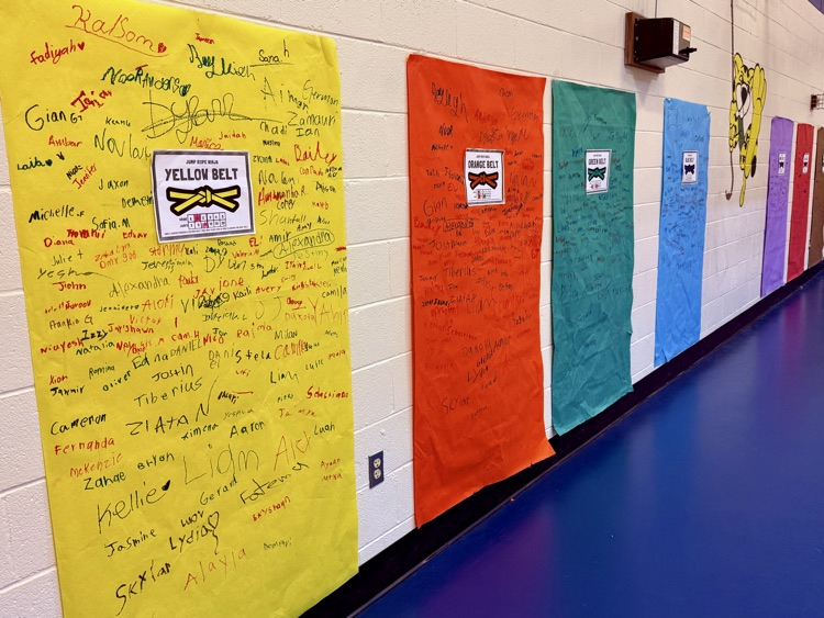 jump rope challenge in PE