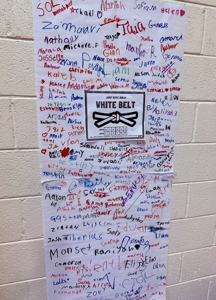 jump rope challenge in PE