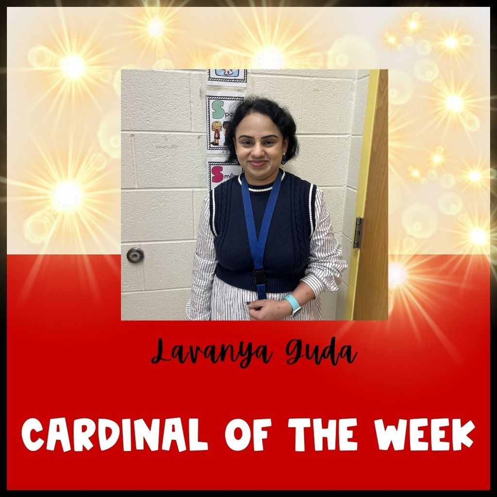 Cardinals Shine Bright, and this week our light is shining on Lavanya Guda! 🥳 Nominated by a peer for her awesomeness, she truly brightens our workplace. Ms. Guda and her nominator will enjoy a celebratory lunch donated by The Dominion Club and prime parking spots for the week! #CardinalOfTheWeek #StaffAppreciation #CardinalsShineBright #TheDominionClub
