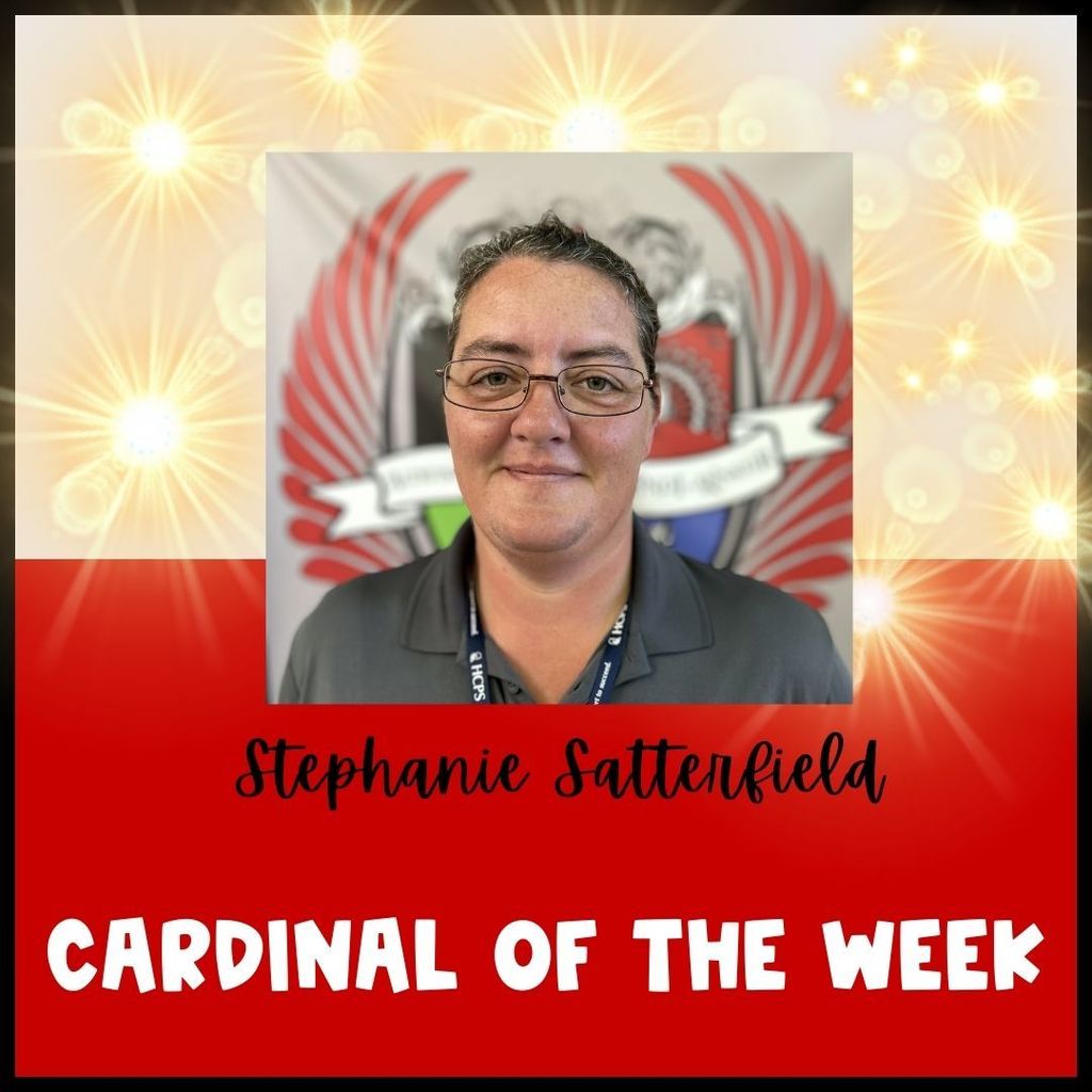 Cardinals Shine Bright, and this week our light is shining on Stephanie Satterfield! 🥳 Nominated by a peer for her awesomeness, she truly brightens our workplace. Ms. Satterfield and her nominator will enjoy a celebratory lunch donated by The Dominion Club and prime parking spots for the week! #CardinalOfTheWeek #StaffAppreciation #CardinalsShineBright #TheDominionClub