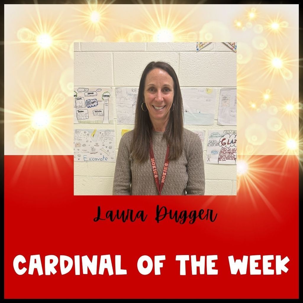Cardinals Shine Bright, and this week our light is shining on Laura Dugger! 🥳 Nominated by a peer for her awesomeness, she truly brightens our workplace.  Ms. Dugger and her nominator will enjoy a celebratory lunch donated by The Dominion Club and prime parking spots for the week!  #CardinalOfTheWeek #StaffAppreciation #CardinalsShineBright #TheDominionClub