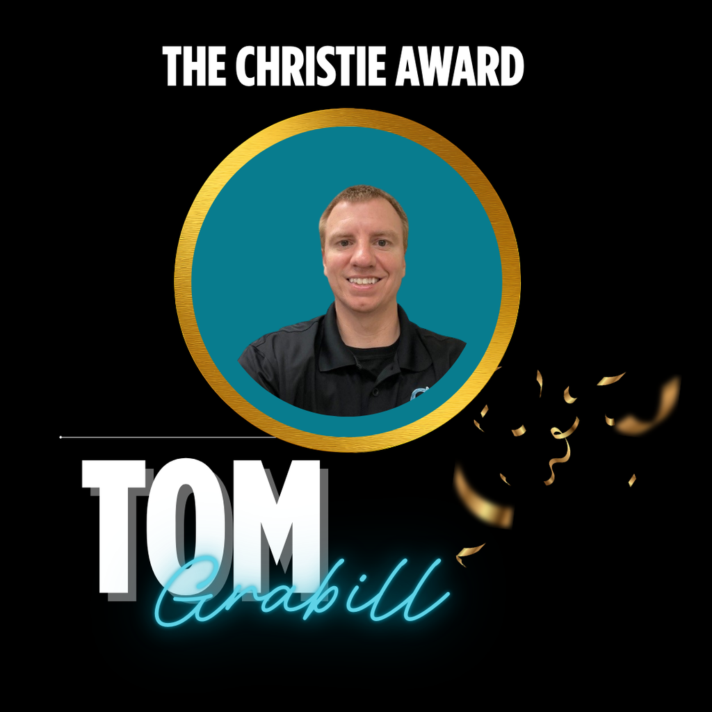 Picture of Christie award winner teacher 