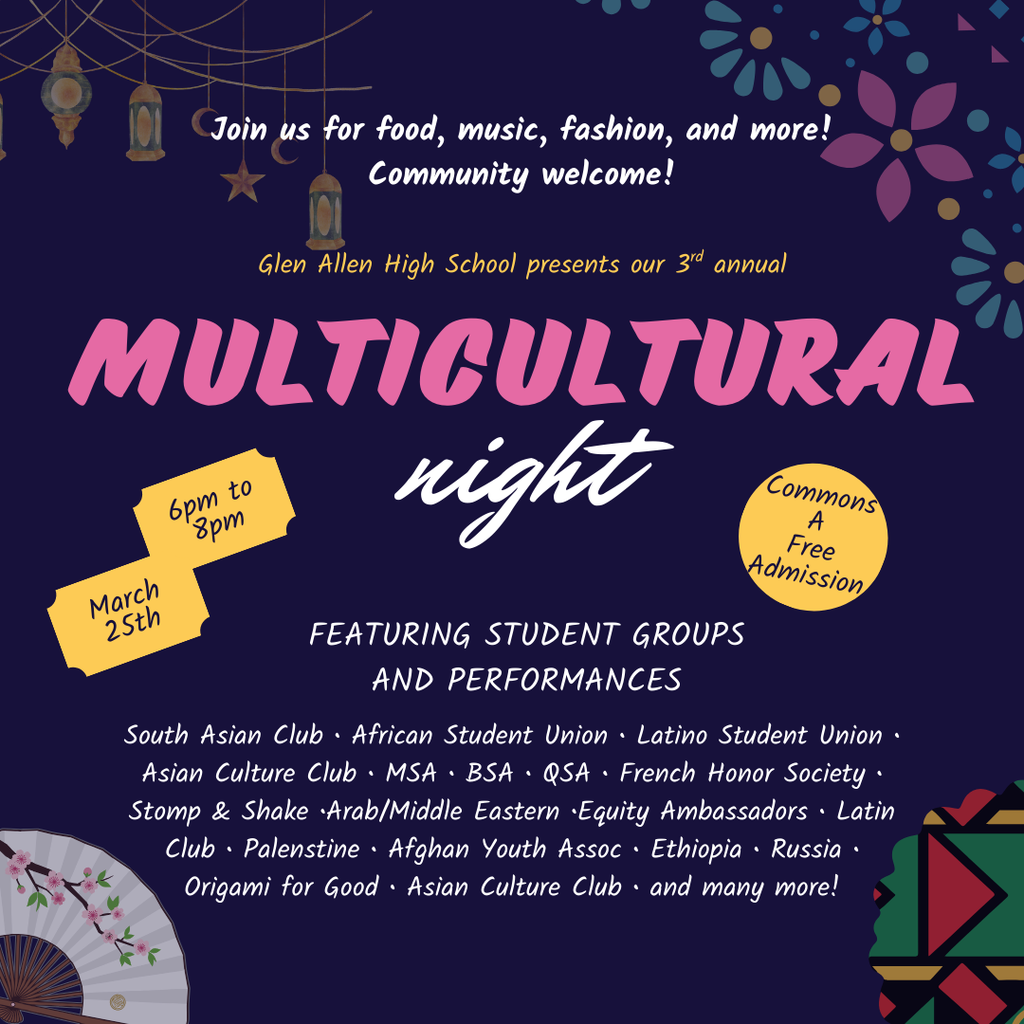 details on multicultural night