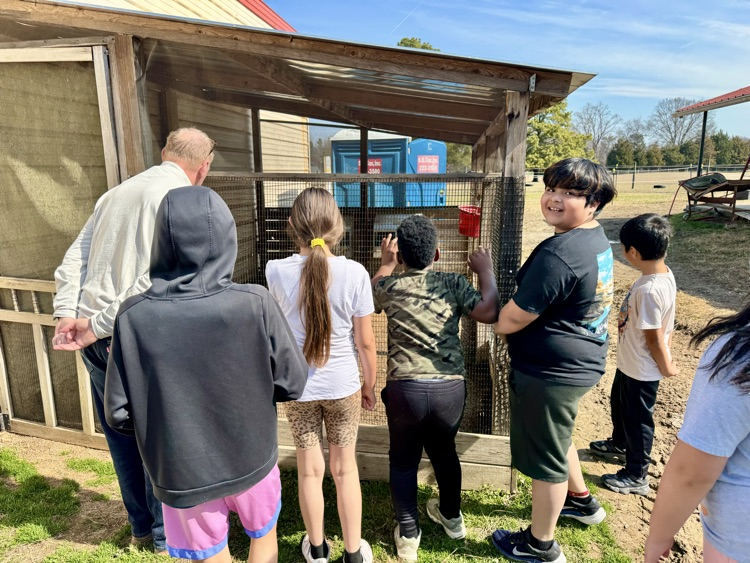 4th grade field trip  