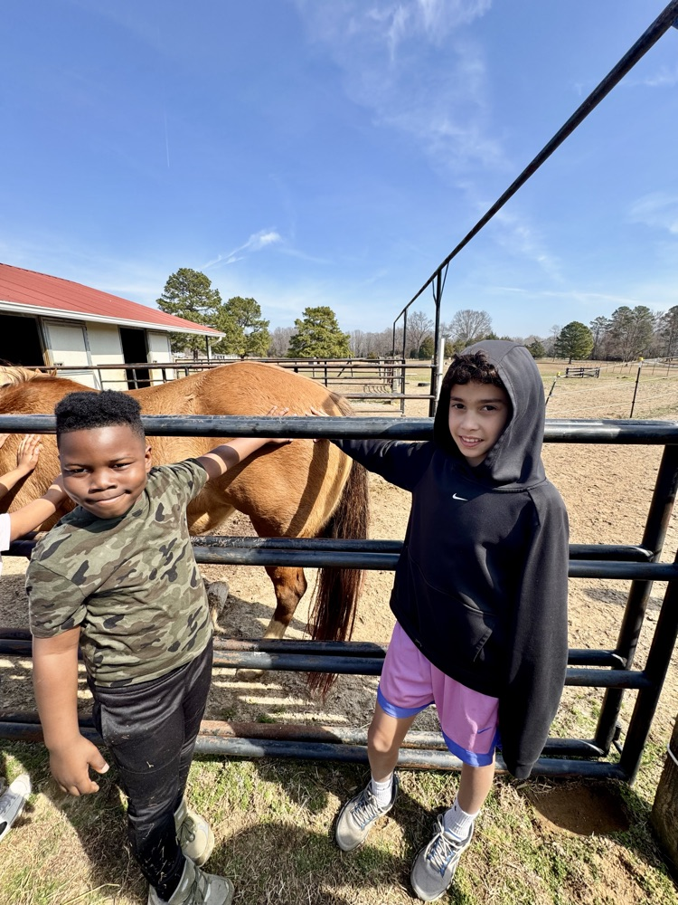 4th grade field trip  