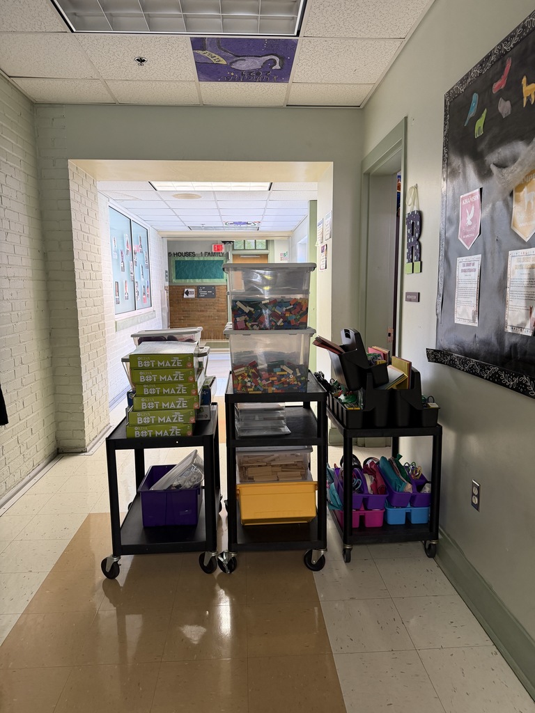 Preparations for STREAM night!