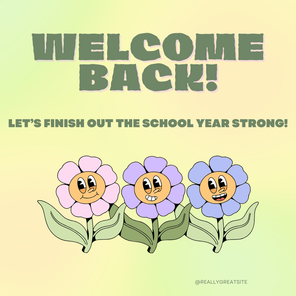 welcome back