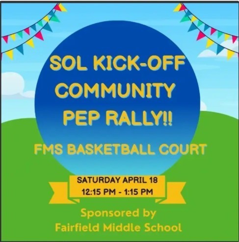 Community SOL Kick Off Rally