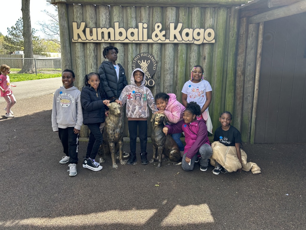 Students pose for the camera.