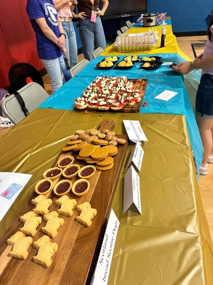 Photos from the international night event!