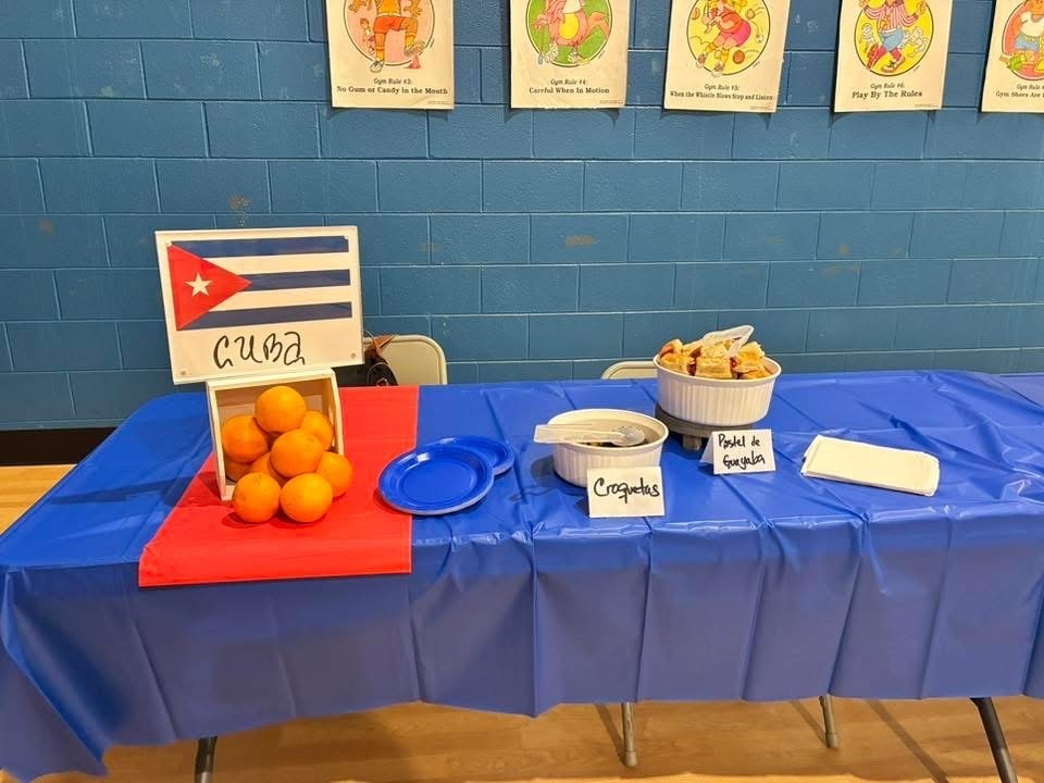 Photos from the international night event!