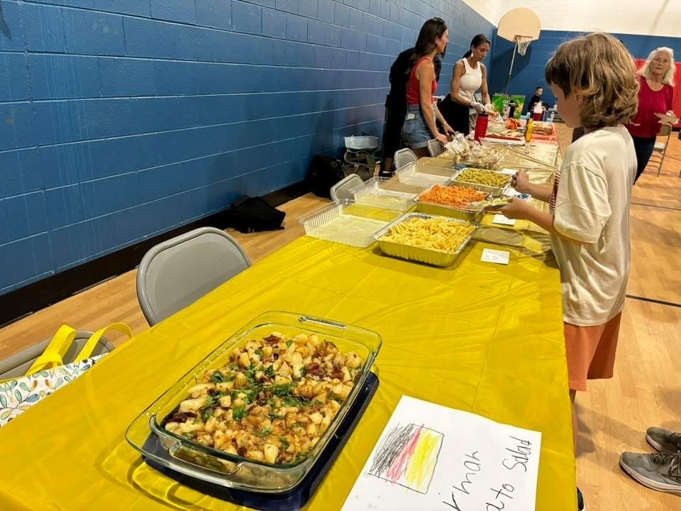 Photos from the international night event!