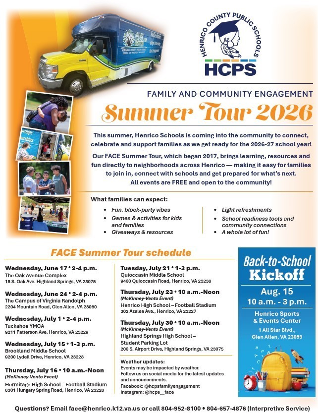 FACE Summer Tour dates