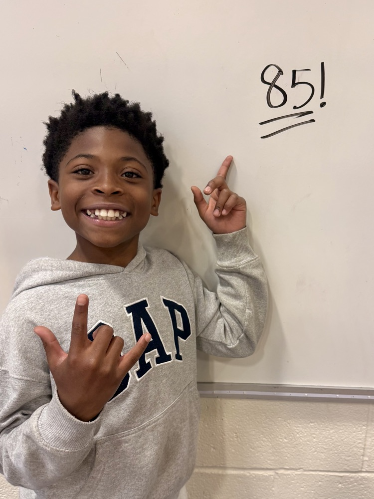 4th grader crushing fitness test