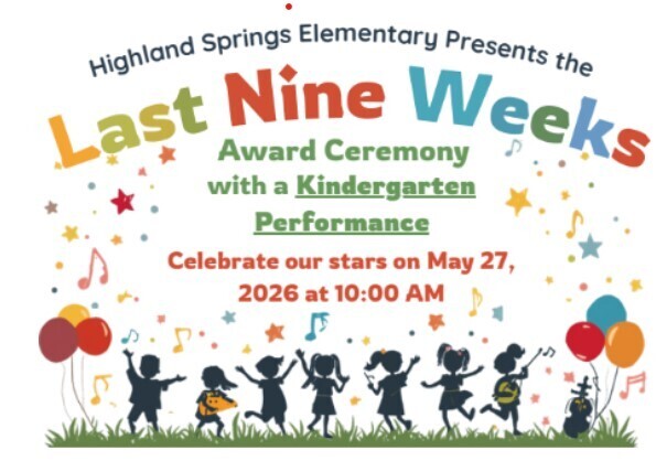 kindergarten eoy ceremony information