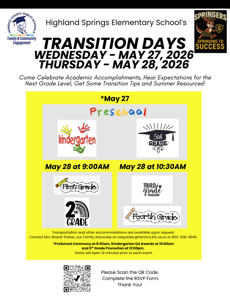 revised transition flyer