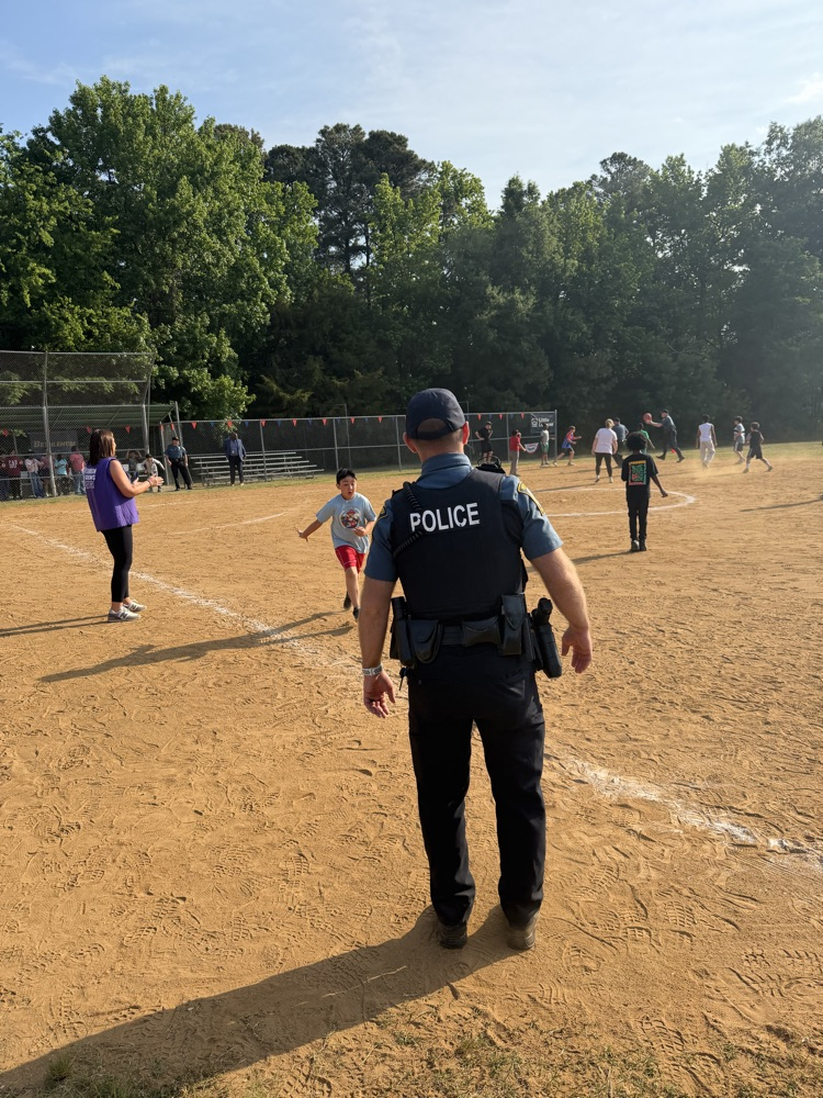 first responders kickball game 