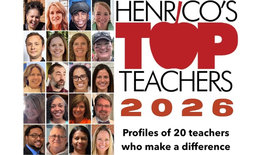 Photo of HCPS top teachers!