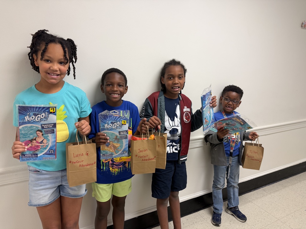 Perfect Attendance!