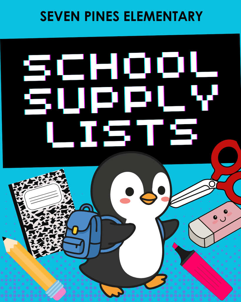 Supply List Cover