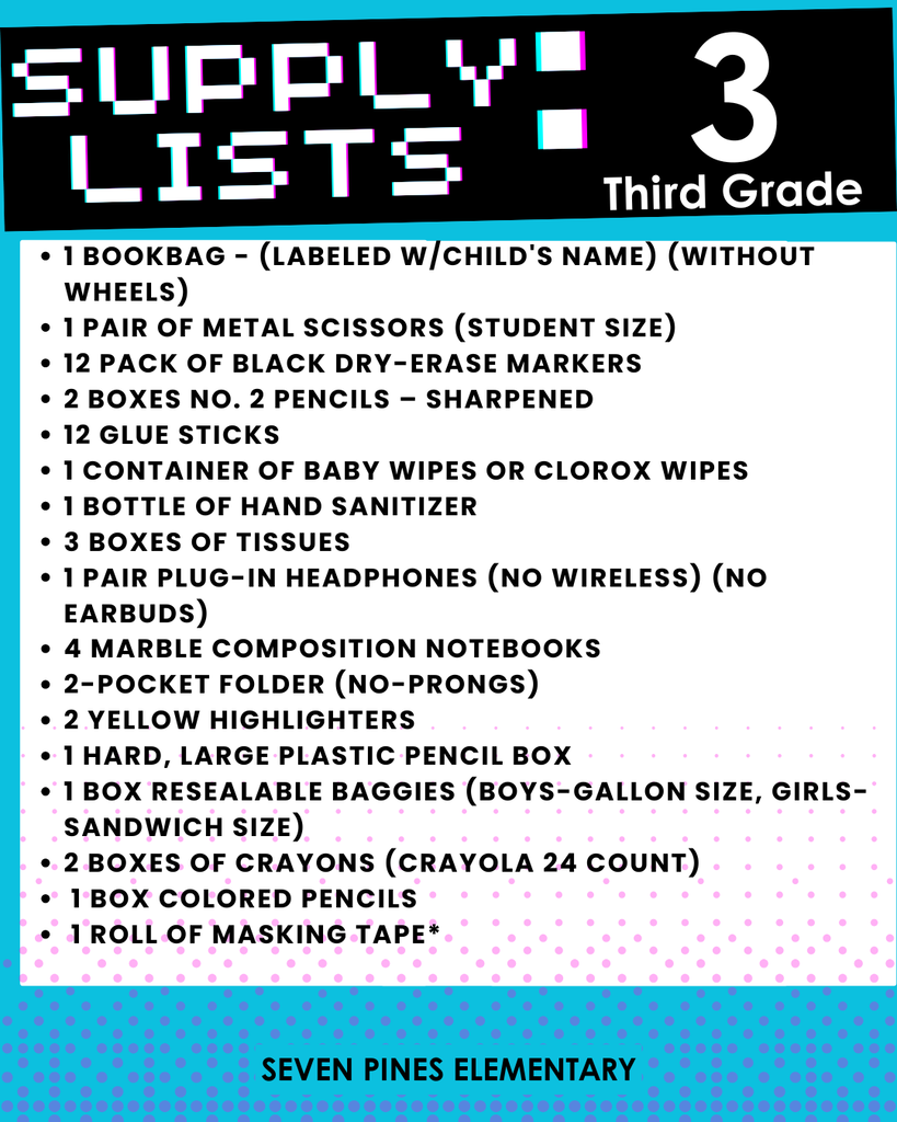 3rd Grade