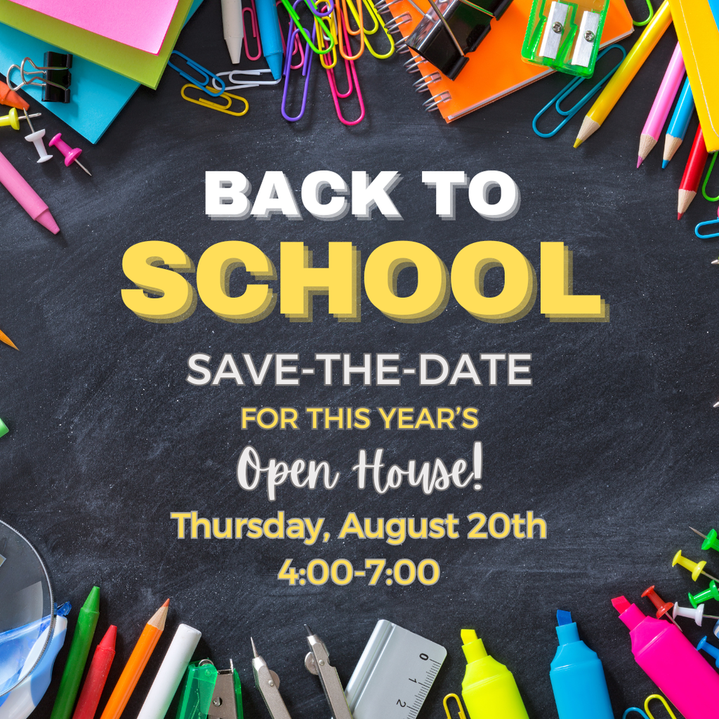 Graphic advertising Open House