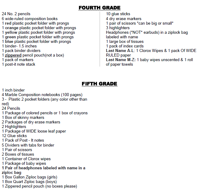 26-27 Supply Lists page 2
