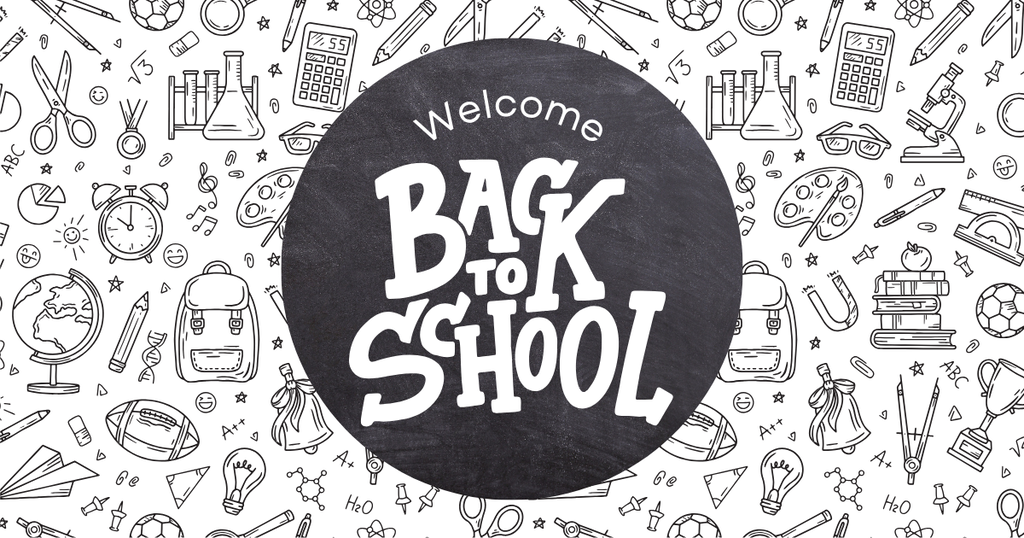 Back to school decorative image