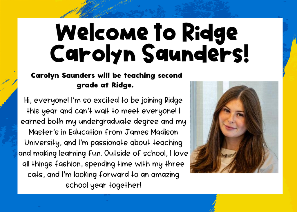 New 2nd grade teacher