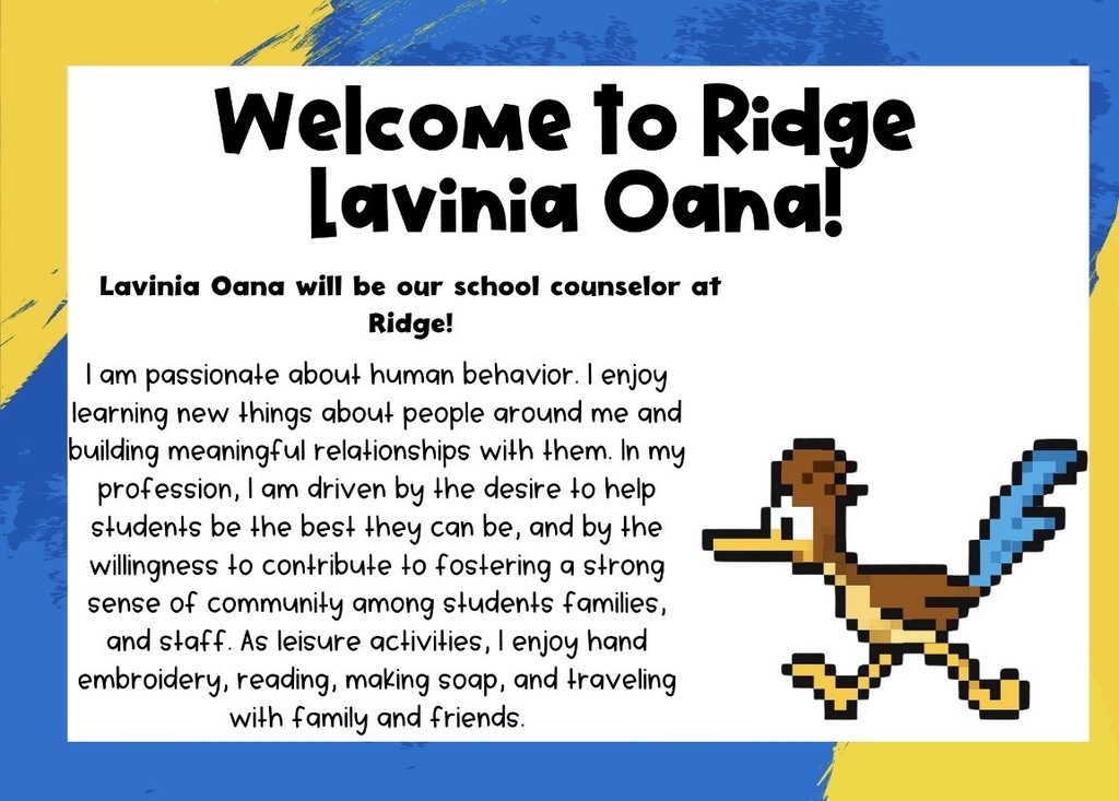 New counselor