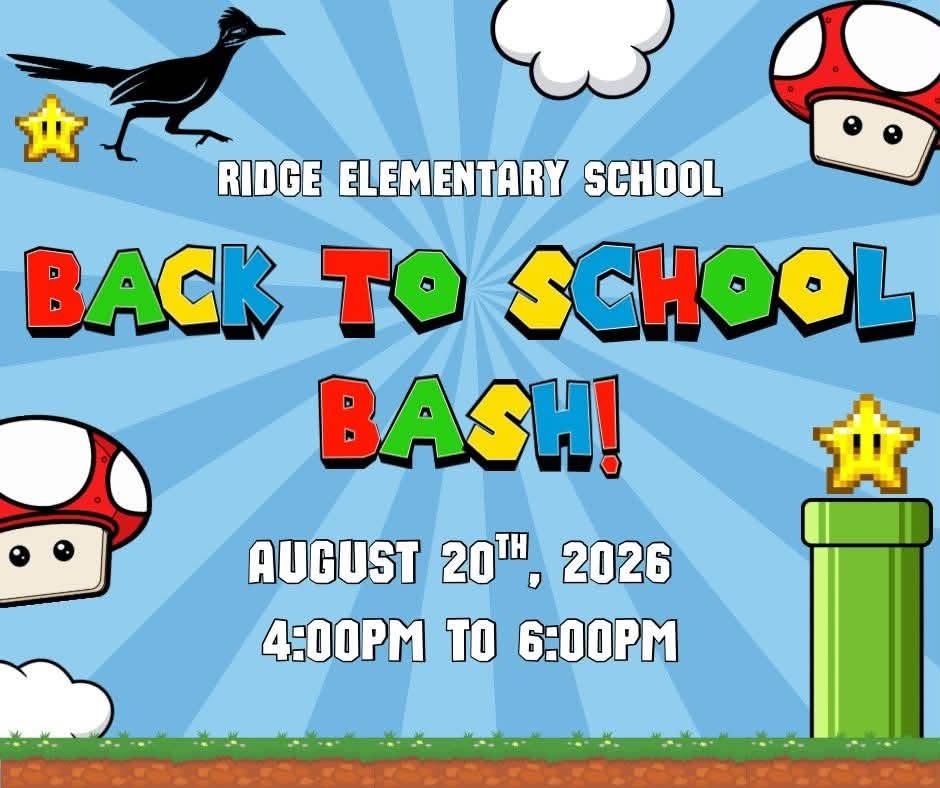 Back to school bash info