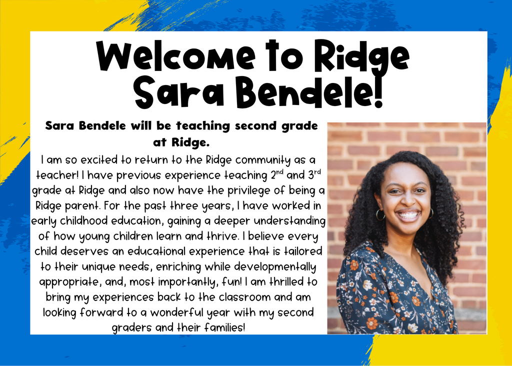 New 2nd grade teacher