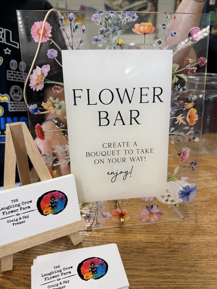 flower bar