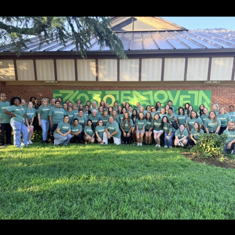 Maybeury ES staff