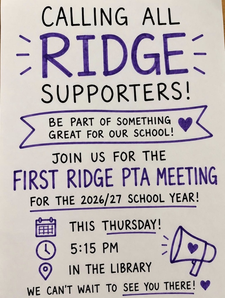 Pta meeting info