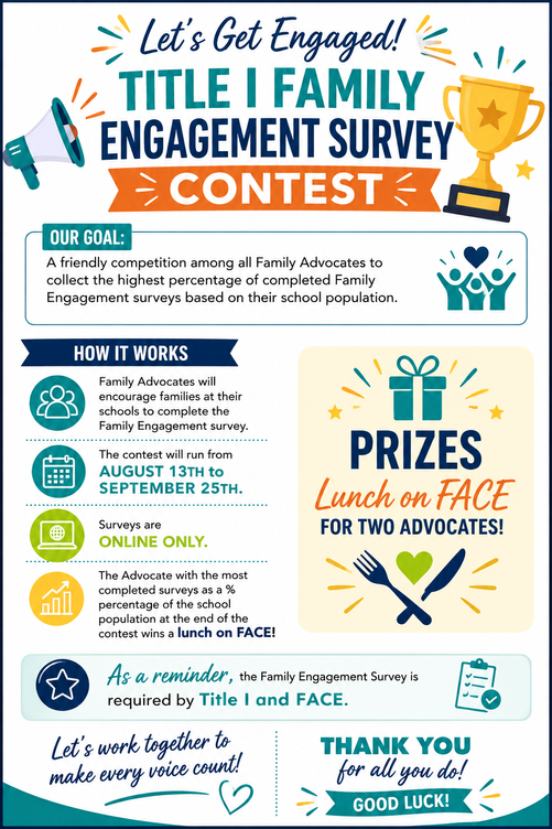 Family Engagement Contest