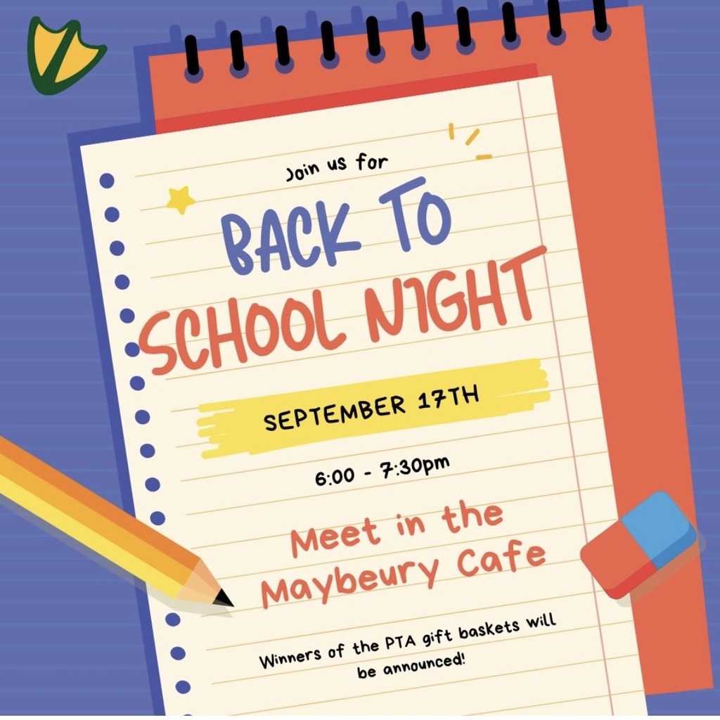 Back to School Night