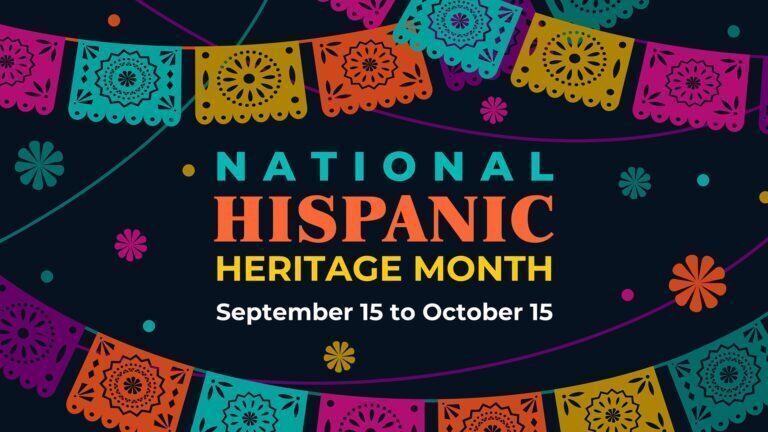 Happy National Hispanic Heritage Month! 🎉 From September 15 to October 15, we’re honoring the rich histories, vibrant cultures, and amazing contributions of Hispanic and Latino Americans. Join us in celebrating the voices and stories that shape our community! ✨