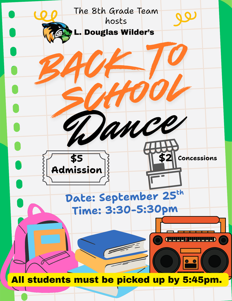 Back to School Dance