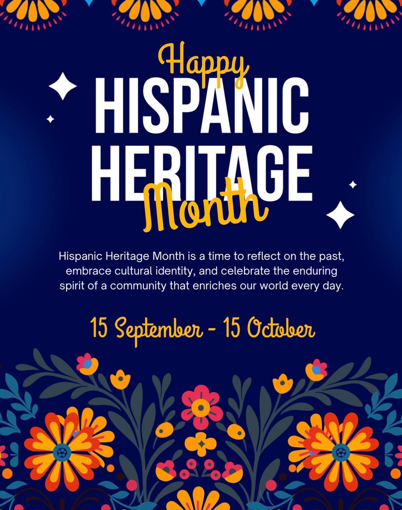 Hispanic heritage month
