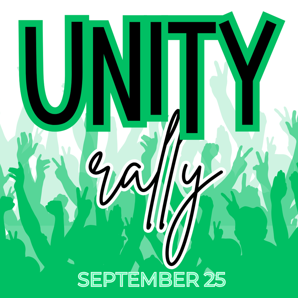 Friday = Bindi Unity Rally! 💚 Bring the courage and wear GREEN this Friday as we close out Isibindi’s Unity Month. Let’s make some noise! #Isibindi #UnityMonth