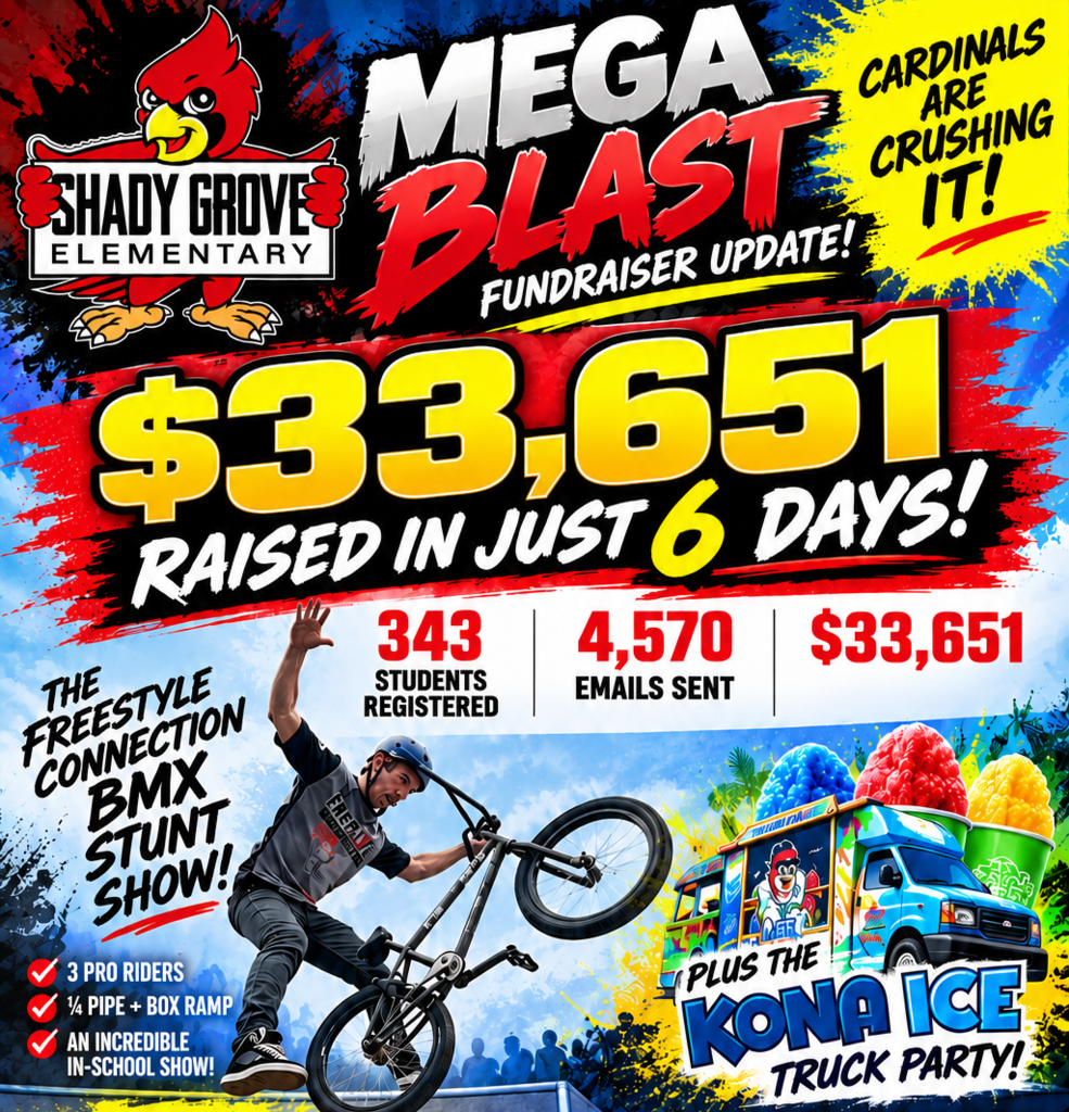 mega blast flyer