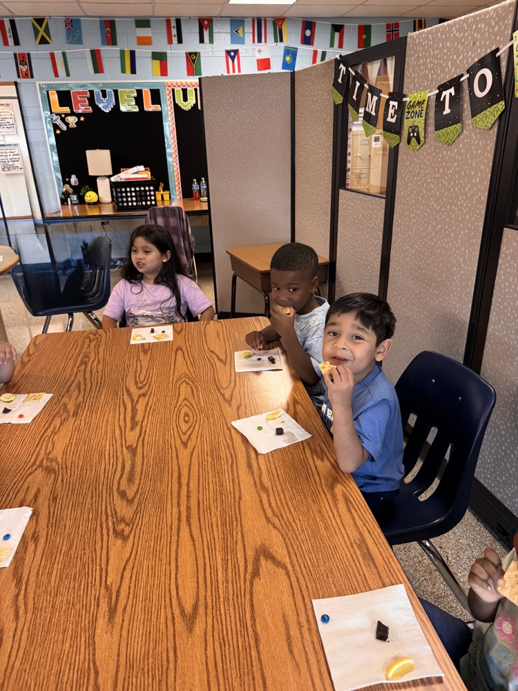 kindergarten taste testing