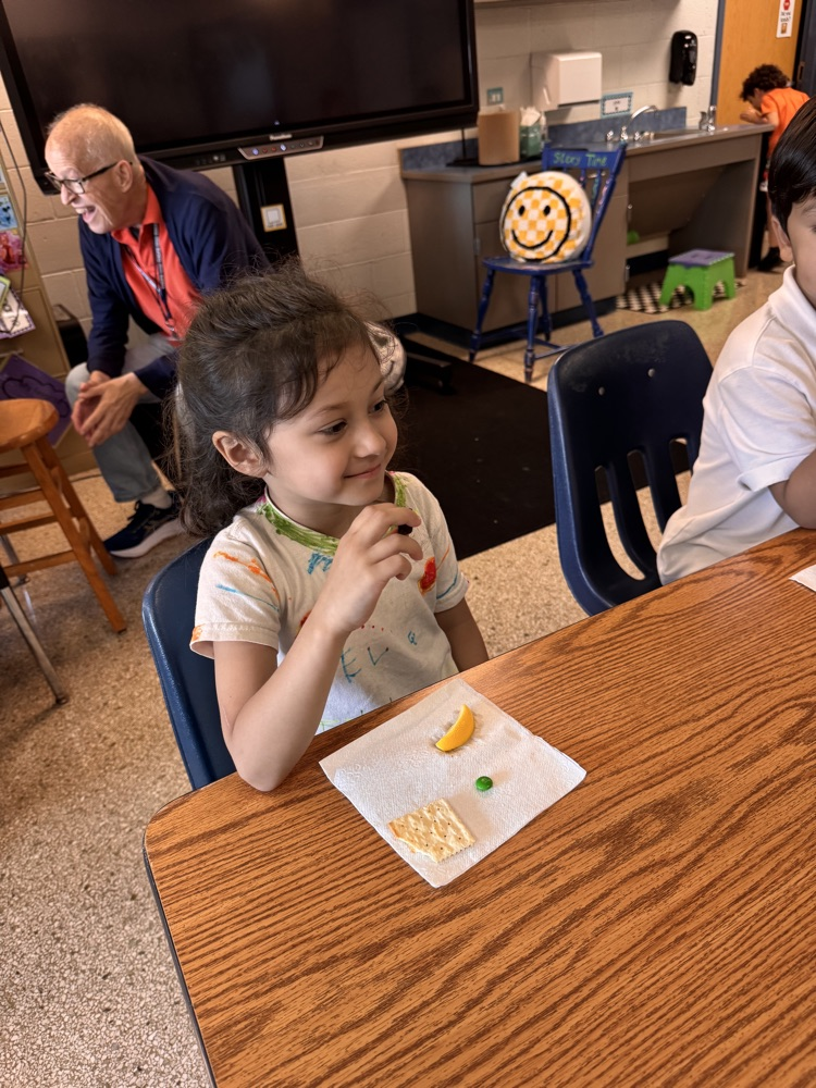 kindergarten taste testing