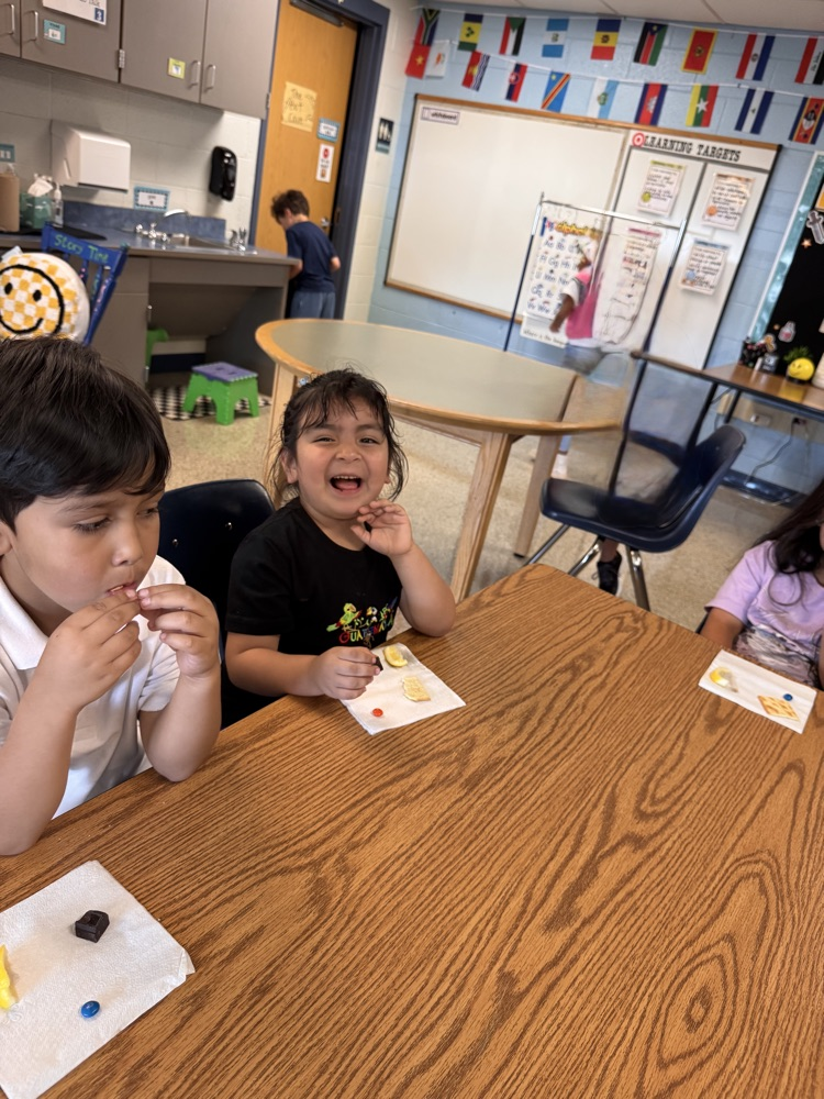 kindergarten taste testing