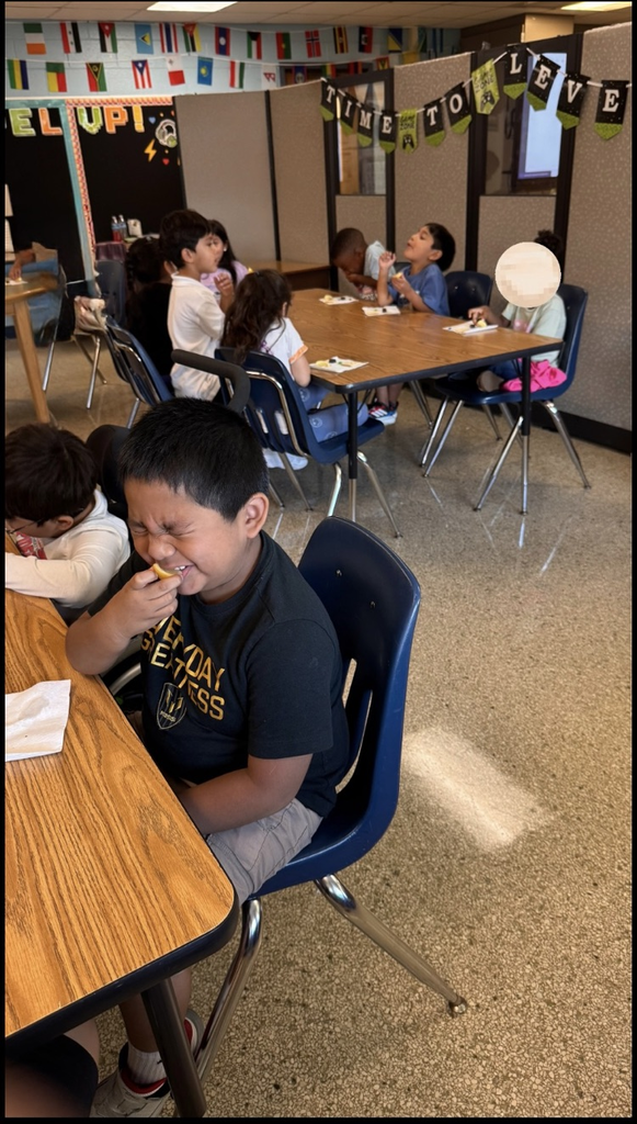 kindergarten taste testing