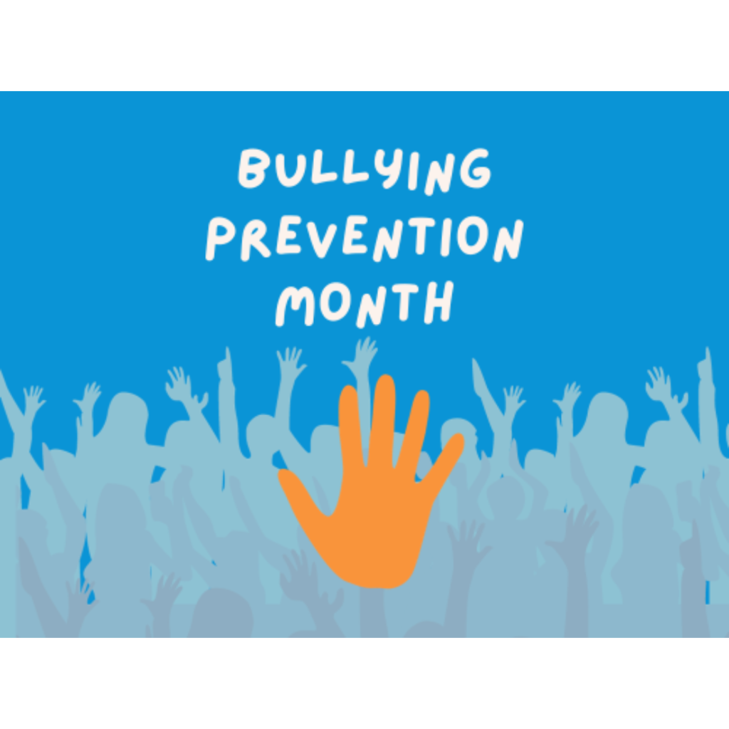 It's National Bullying Prevention Month. Let's create a world where everyone feels safe and respected. This month, and every month, be an ally, not a bystander. Speak up, stand with others, and spread kindness.