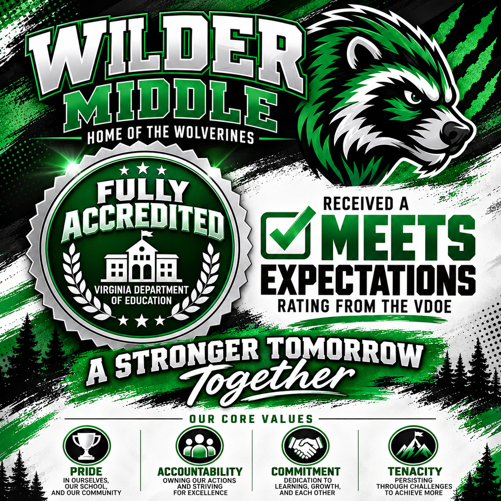 Wilder is fully accredited