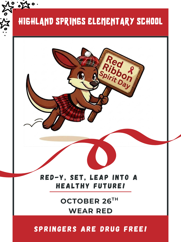 red ribbon day