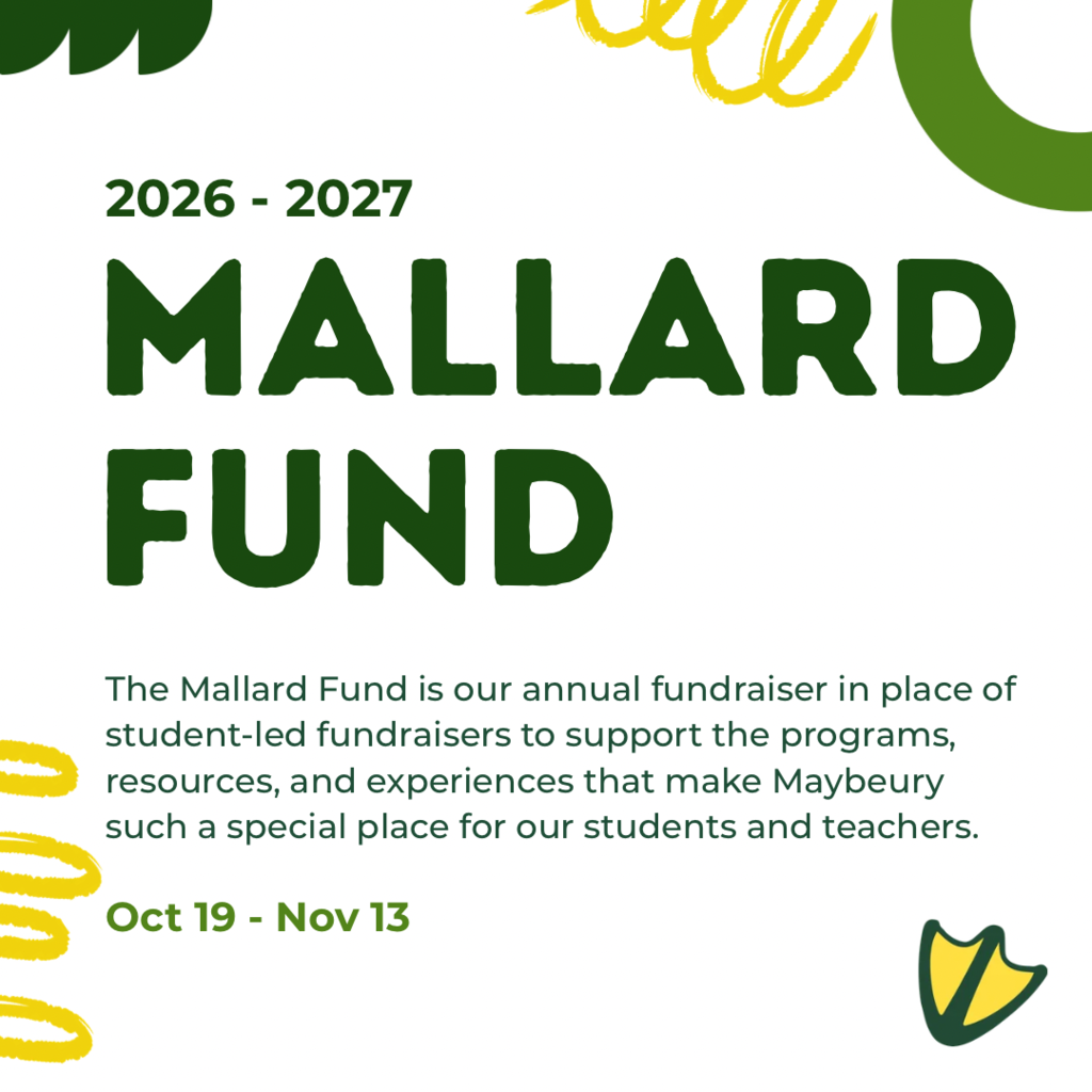 A graphic that outlines what the Mallard Fund is